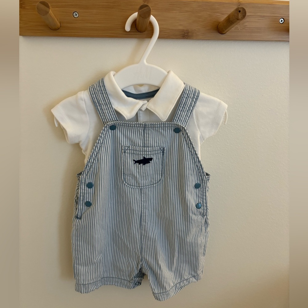 Carter’s 2-piece cotton set 6m